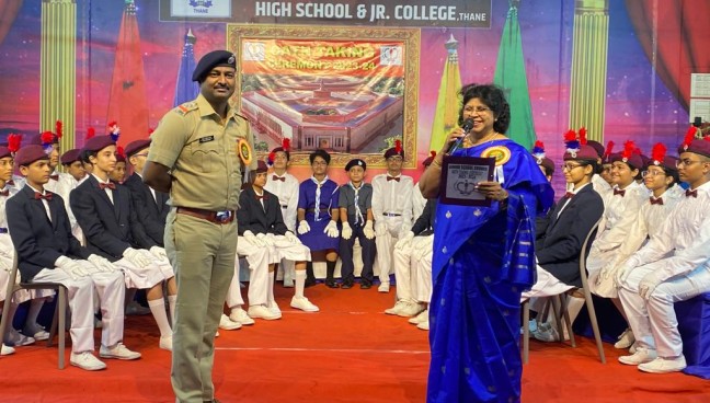Oath Taking Ceremony of Senior School Council