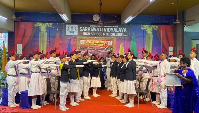 Oath Taking Ceremony of Senior School Council