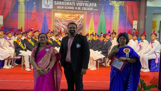 Oath Taking Ceremony of Senior School Council