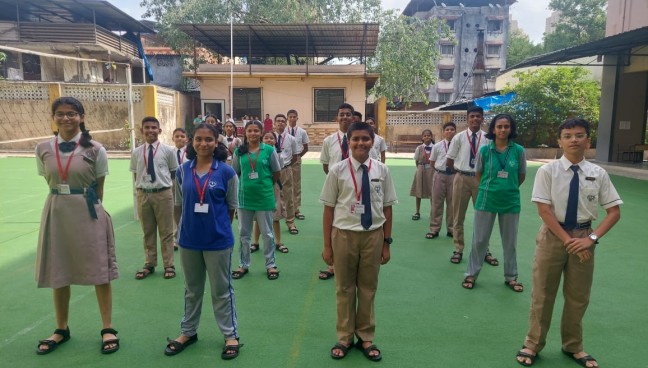 Outgoing School Council | Saraswati School Rabodi in Thane