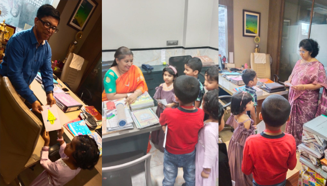 Pre-Primary Christmas Celebration Video 2023