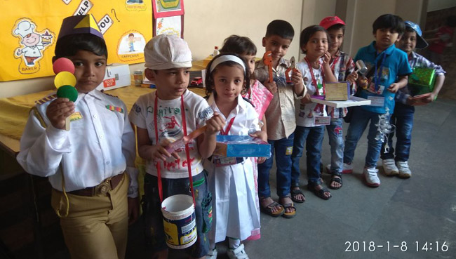 Pre-Primary Community Helpers 2017-18