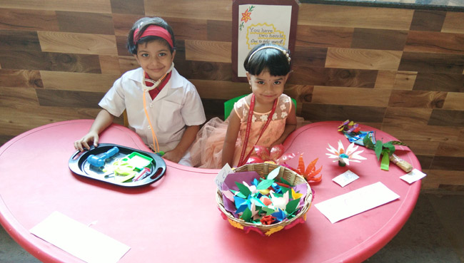 Pre-Primary Community Helpers 2017-18