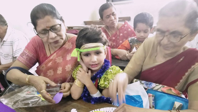 Pre-Primary Grandparents Day 2017-18
