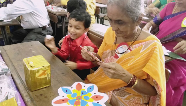 Pre-Primary Grandparents Day 2017-18