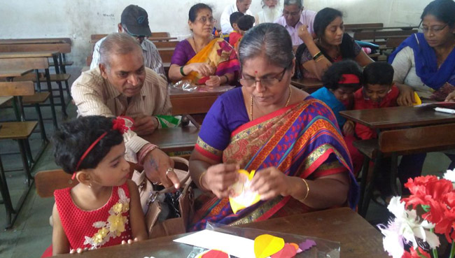 Pre-Primary Grandparents Day 2017-18
