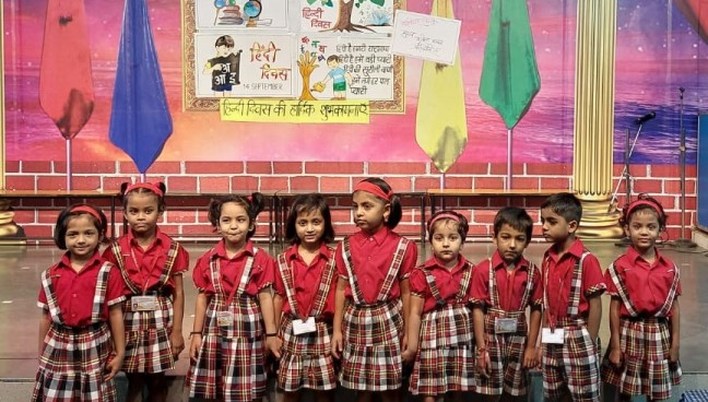 Pre-Primary - Hindi Diwas Celebration 2023