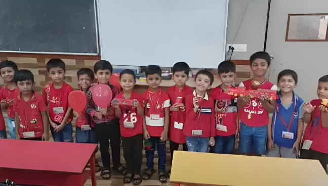 Pre-Primary - Hindi Diwas Celebration 2023