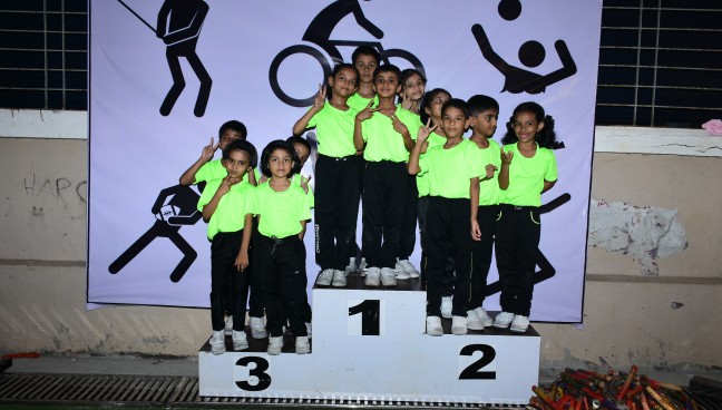 40th Annual Sports Meet 2023 Primary Section