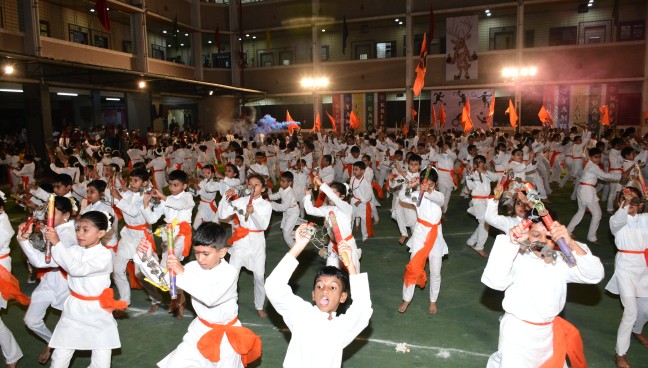 40th Annual Sports Meet 2023 Primary Section