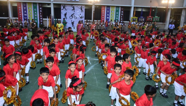 40th Annual Sports Meet 2023 Primary Section