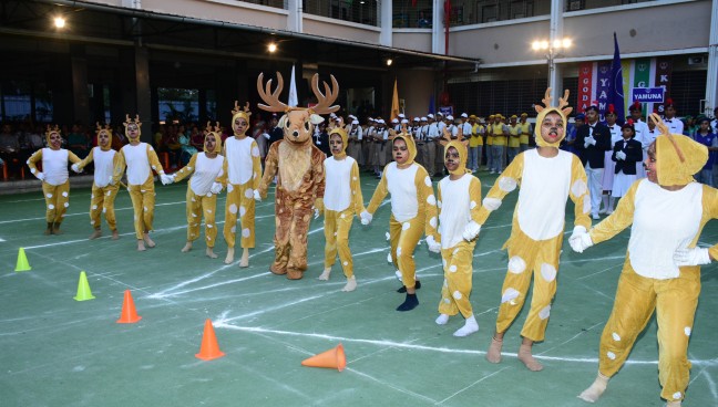 40th Annual Sports Meet 2023 Primary Section
