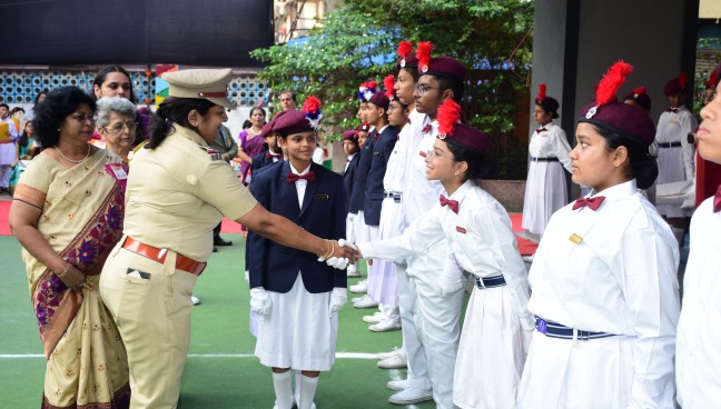 40th Annual Sports Meet 2023 Primary Section
