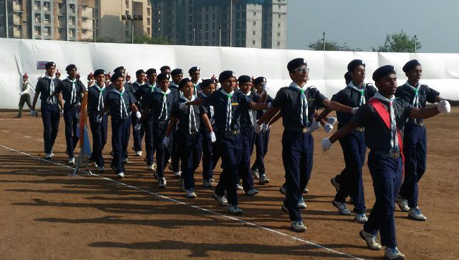 Republic Day Celebrated at Police Ground