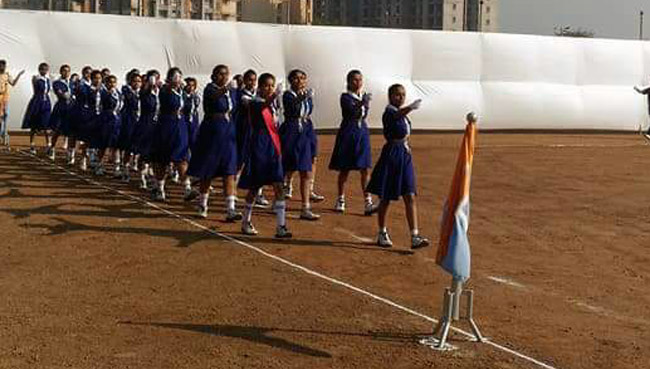 Republic Day Celebrated at Police Ground