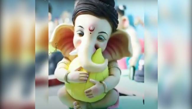 Pre - Primary section - Ganpati Festival 2021