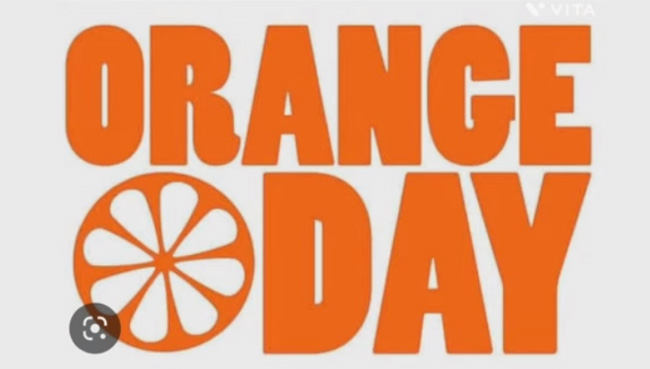 Pre Primary Orange Dressing Day Celebration | Saraswati School Rabodi in Thane