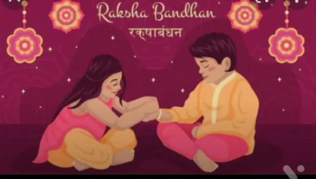 Pre Primary RakshaBandhan Celebration | Saraswati School Rabodi in Thane