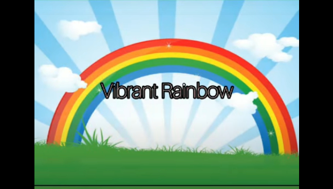 Pre Primary Vibrant Rainbow Dressing Day | Saraswati School Rabodi in Thane