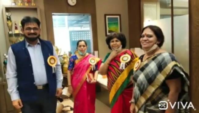 Pre - Primary section - Sholka Competition 2021