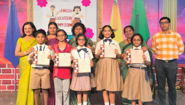 English Elocution Competition, 2023 
