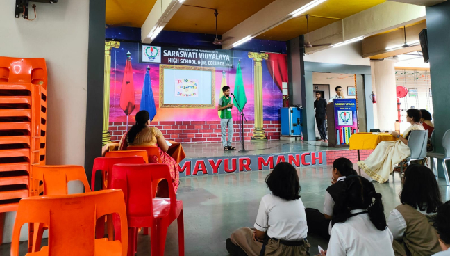 Inter House- Elocution & Extempore Competition 