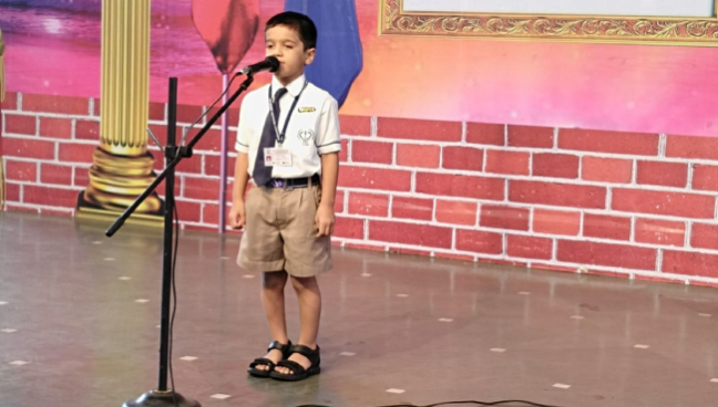 Story Telling Competition 2022-23 in Primary section