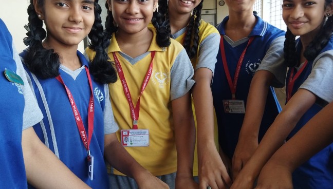 Outgoing School Council | Saraswati School Rabodi in Thane