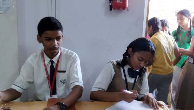 Outgoing School Council | Saraswati School Rabodi in Thane