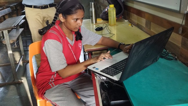 Outgoing School Council | Saraswati School Rabodi in Thane