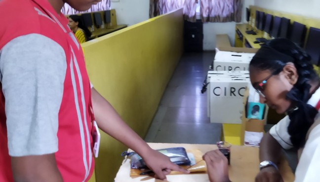 Outgoing School Council | Saraswati School Rabodi in Thane
