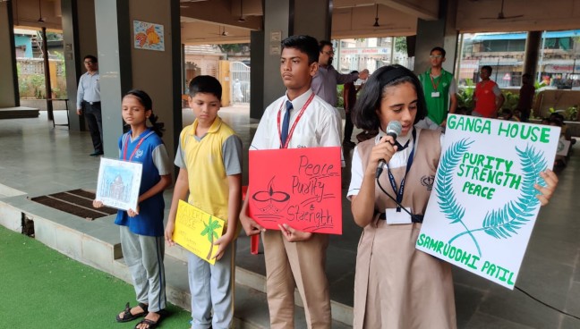 School Election (2023-2024) | Saraswati School Rabodi in Thane