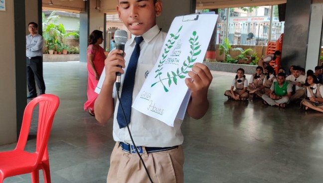 School Election (2023-2024) | Saraswati School Rabodi in Thane