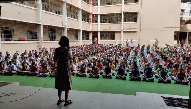 School Election (2023-2024) | Saraswati School Rabodi in Thane