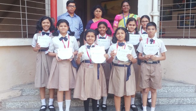 Students accomplishment in UTSAV THANE 2024