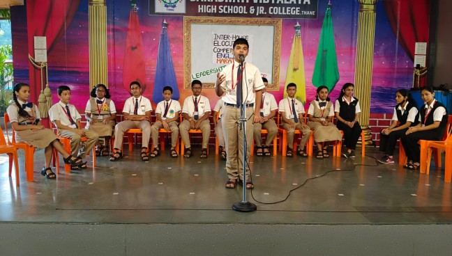 English and Marathi Elocution Competition 2023