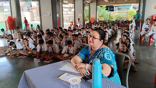 English and Marathi Elocution Competition 2023