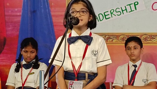 English and Marathi Elocution Competition 2023
