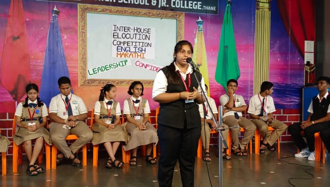 English and Marathi Elocution Competition 2023