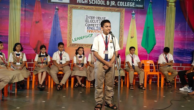 English and Marathi Elocution Competition 2023