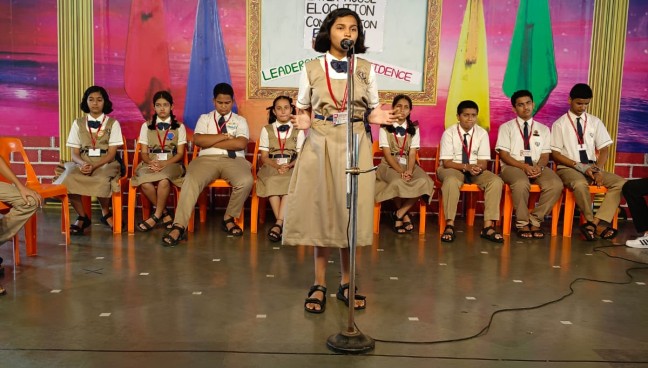 English and Marathi Elocution Competition 2023