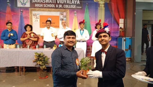 Installation Ceremony of Interact Club