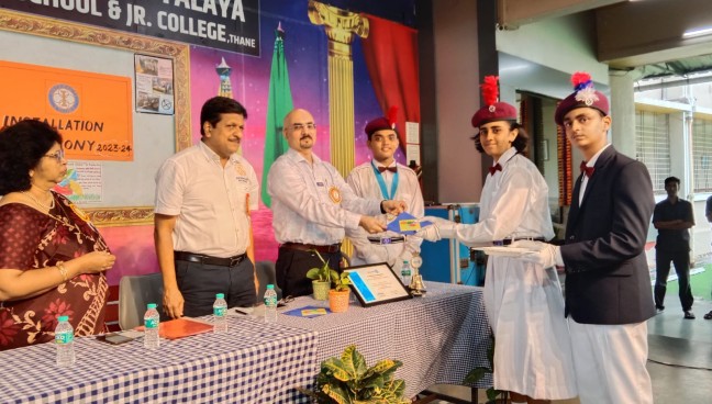Installation Ceremony of Interact Club