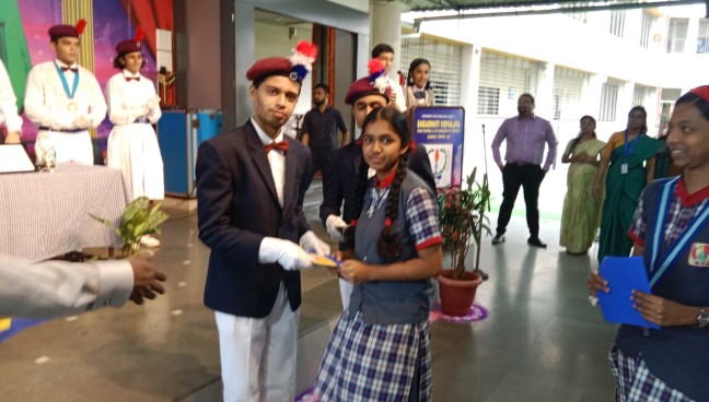 Installation Ceremony of Interact Club