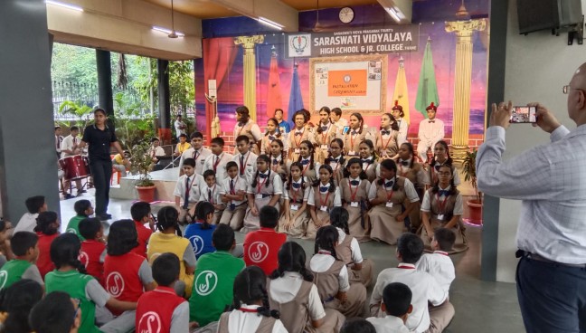 Installation Ceremony of Interact Club