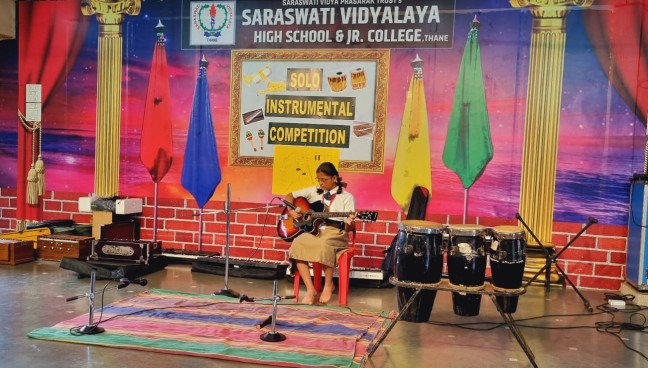 Secondary Section - Solo Instrumental Competition