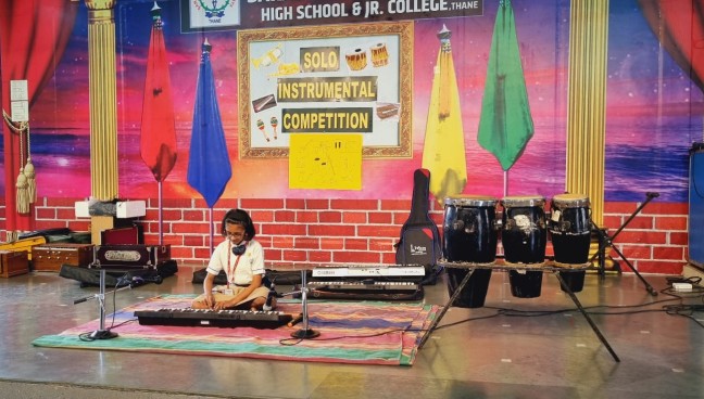 Secondary Section - Solo Instrumental Competition