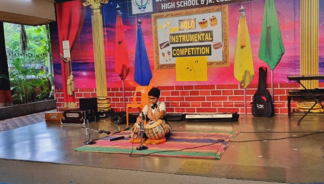 Secondary Section - Solo Instrumental Competition