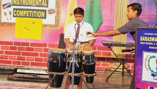 Secondary Section - Solo Instrumental Competition