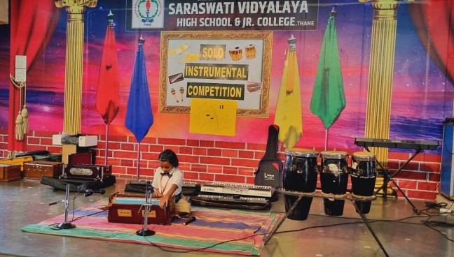 Secondary Section - Solo Instrumental Competition